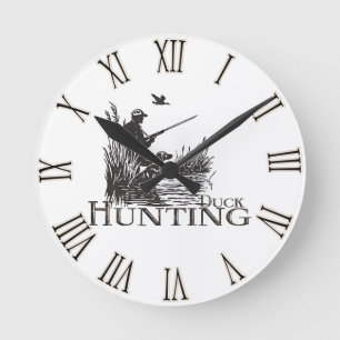Horloge Ronde Chasse