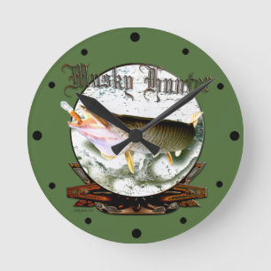 Horloge Ronde Chasseur de mousseux 1