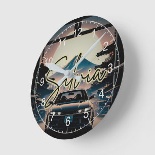 Horloge Ronde Châssis S (Arête de la culture de dérive)
