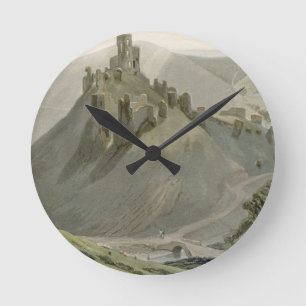 Horloge Ronde Château de Corfe, 'd'un voyage autour de la