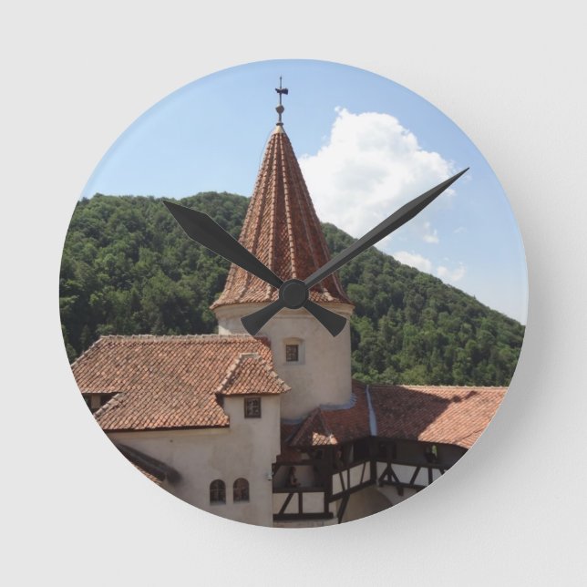 Horloge Ronde Château de Dracula (Recto)