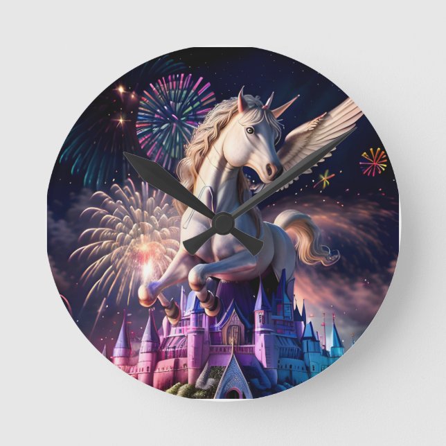 Horloge Ronde Château de Pegasus One (Recto)