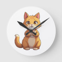 Chaton buvant du café