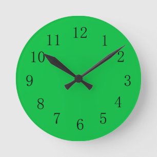 Horloge Ronde Cheerful Energetic