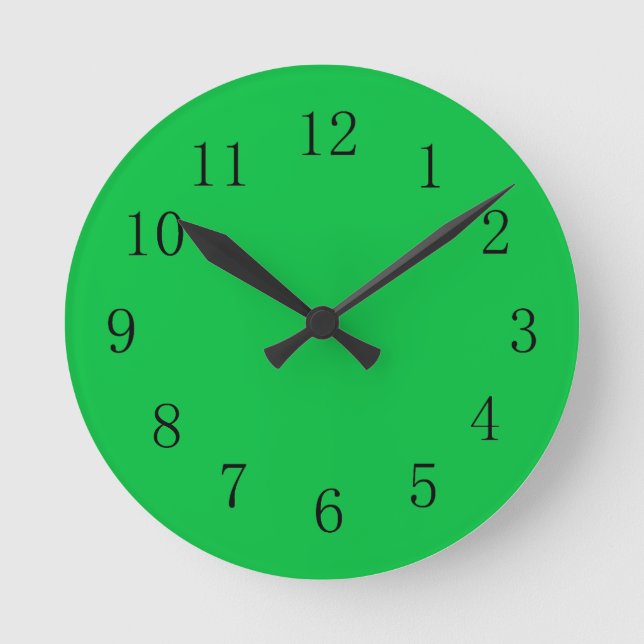 Horloge Ronde Cheerful Energetic (Recto)