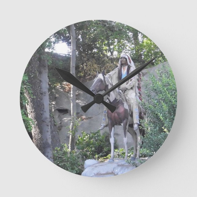 Horloge Ronde Chef du Horse (Recto)