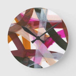 Horloge Ronde Chemin infini II