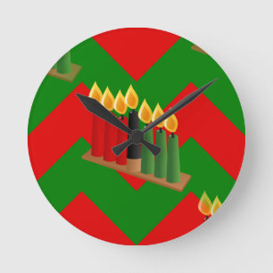 Horloge Ronde chevron kwanza