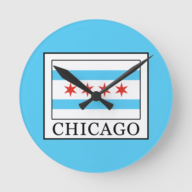 Horloge Ronde Chicago (Recto)