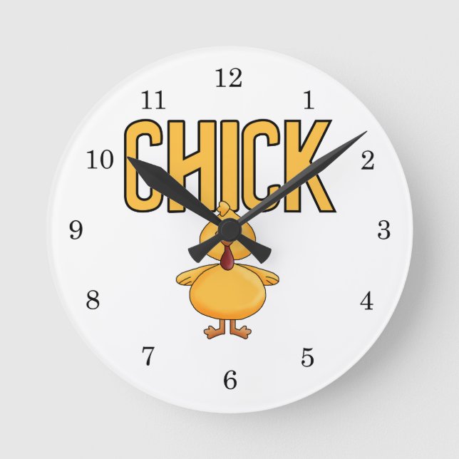 Horloge Ronde Chick (Recto)