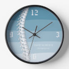 Chiropratique Chiropraticien Spine Therapist Blue