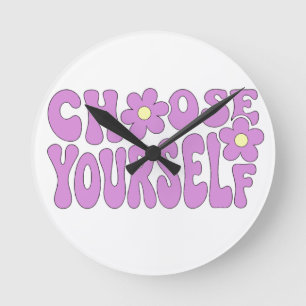 Horloge Ronde Choisissez vous-même