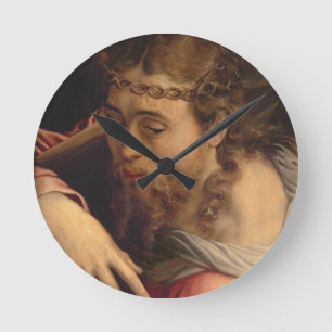 Horloge Ronde Christ Carrying the Cross, 1540-45 (oil on panel)