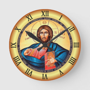 Horloge Ronde Christ Pantocrator Church St. Alexander Nevsky