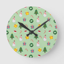 Christmas Gift – Cute Holiday Pattern with Snowman