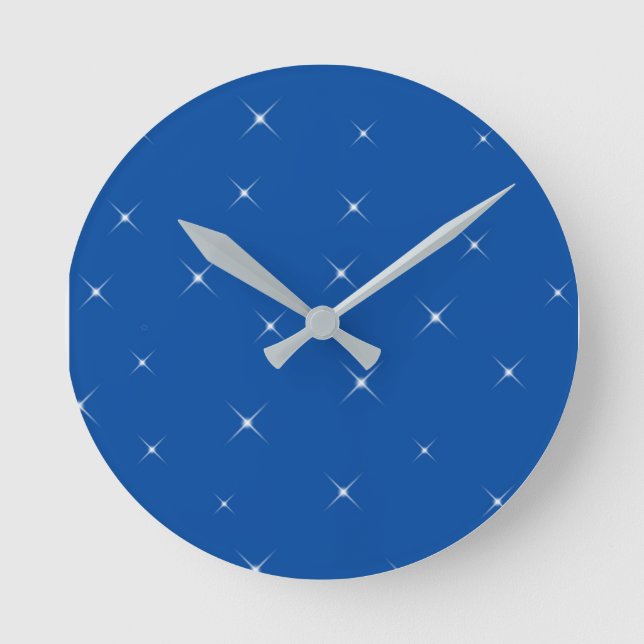 Horloge Ronde Ciel nocturne (Recto)