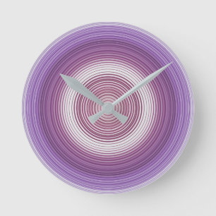 Horloge Ronde Circles