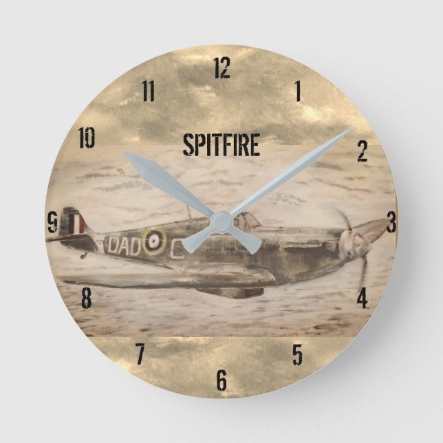 Horloge Ronde Circulaire (Recto)
