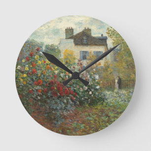 Horloge Ronde Claude Monet   le jardin de l'artiste à Argenteui