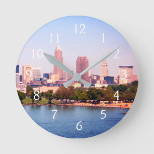 Horloge Ronde Cleveland Lakeview