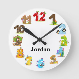 Horloge Ronde Clock