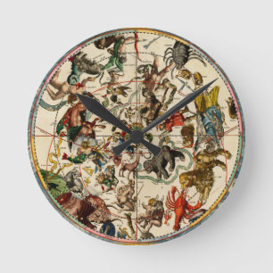 Horloge Ronde Clock