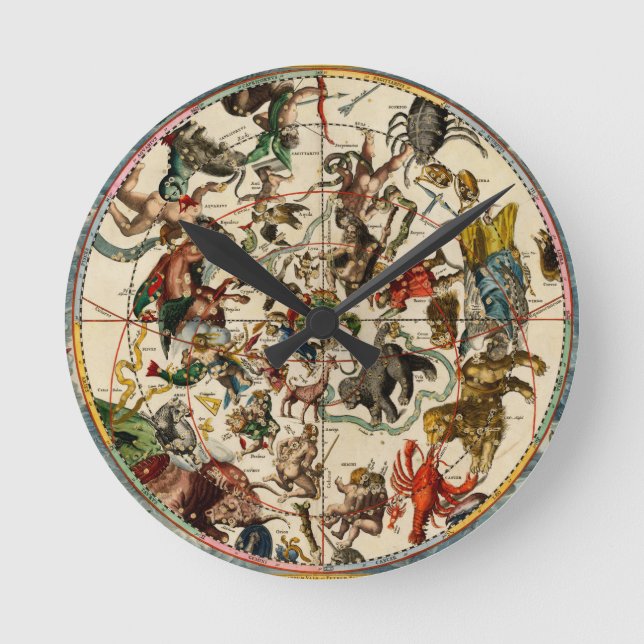 Horloge Ronde Clock (Recto)