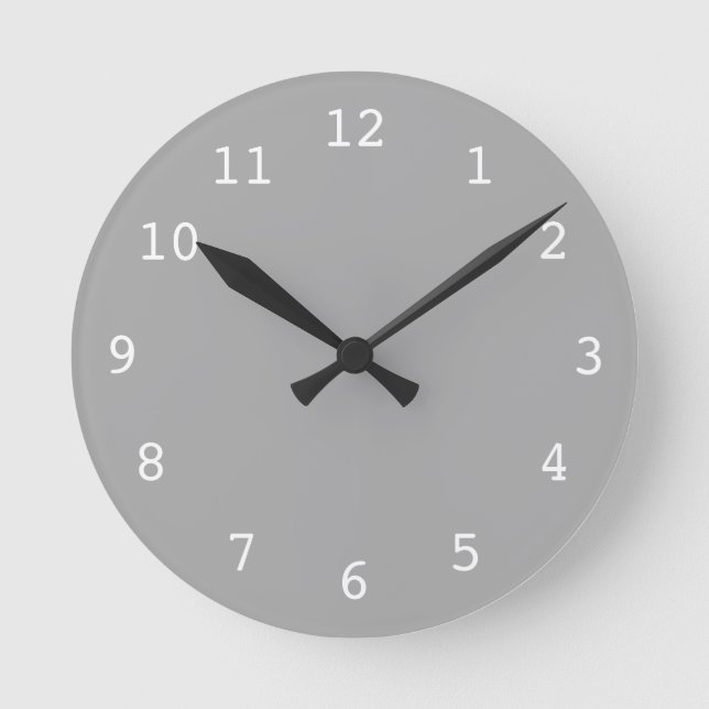 Horloge Ronde Clock (Recto)