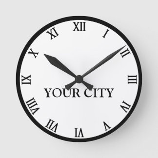 Horloge Ronde Clock