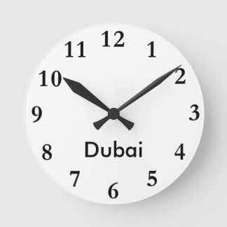 Horloge Ronde Clock