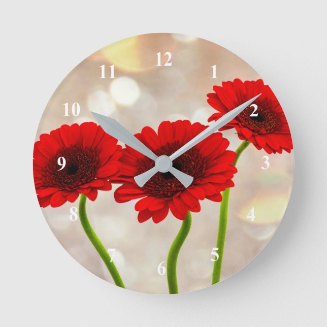 Horloge Ronde Clock (Recto)
