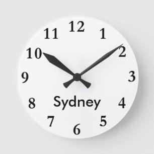 Horloge Ronde Clock