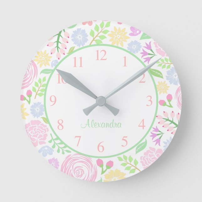 Horloge Ronde Clock (Recto)