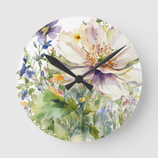 Horloge Ronde Clock
