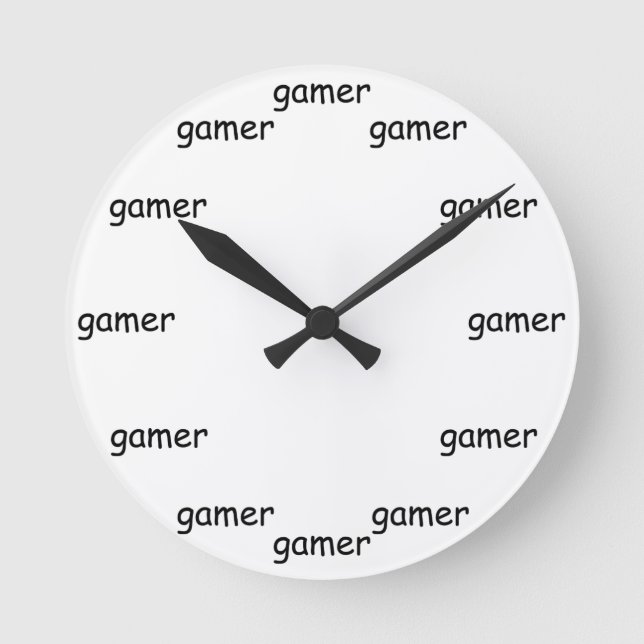 Horloge Ronde Clock (Recto)