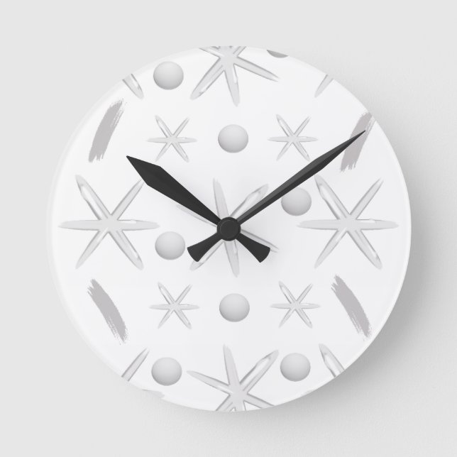 Horloge Ronde Clock atomique (Recto)