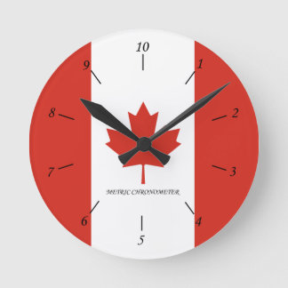 Horloge Ronde Clock de Canadian