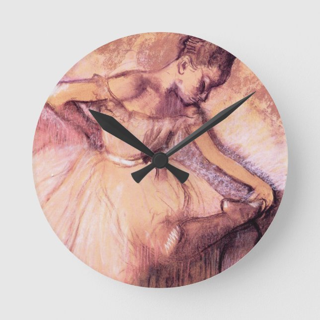 Horloge Ronde Clock de Degas (Recto)