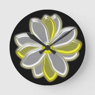 Horloge Ronde Clock de Glowing