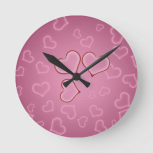 Horloge Ronde Clock de Heart