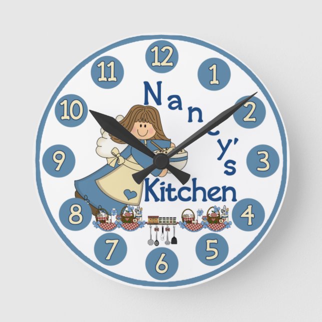 Horloge Ronde Clock de Nancy (Recto)