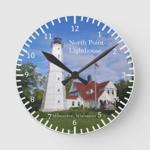 Horloge Ronde Clock de North Point