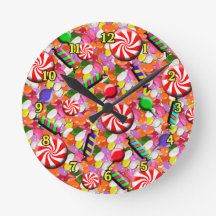 Clock de Penny Candy