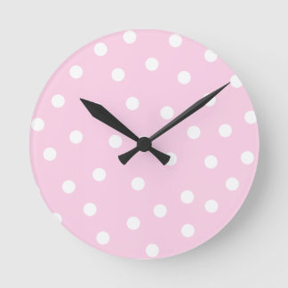 Horloge Ronde Clock de Pink Dots