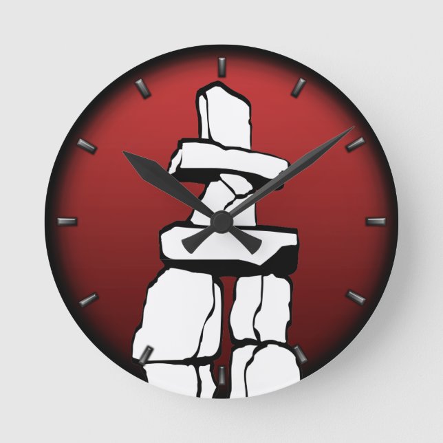 Horloge Ronde Clock de Vancouver (Recto)