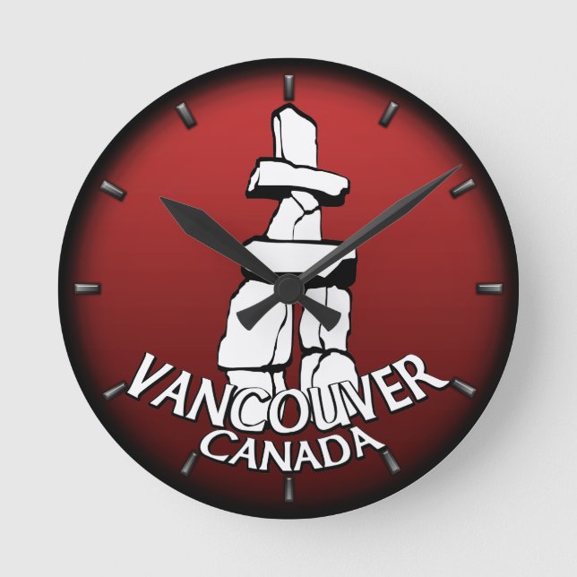 Horloge Ronde Clock de Vancouver (Recto)
