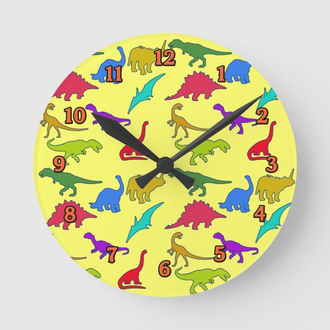 Horloge Ronde Clock Wall (Recto)