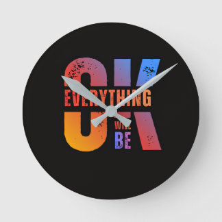 Horloge Ronde Clockify your Style