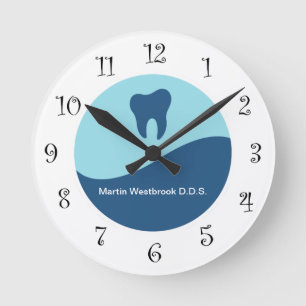 Horloge Ronde Clocks de Dentist Office