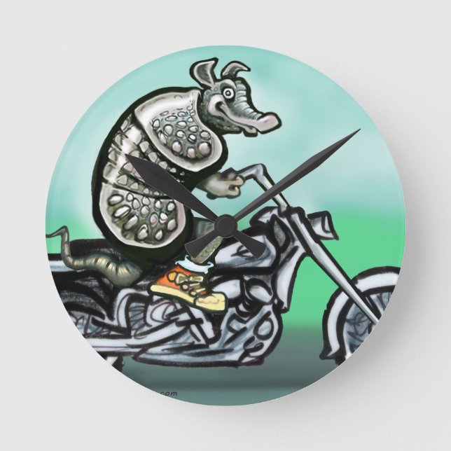 Horloge Ronde Club cycliste Dillo (Recto)